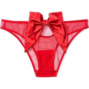 Victoria's Secret Женские трусы 1 упаковка Красные