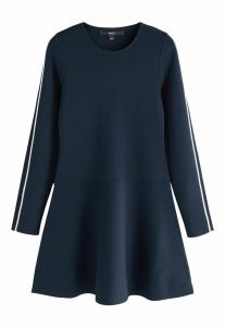 Платье Next Jumper dress, Navy Blue/Blue