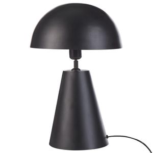 Настольная лампа черная Palmie Beliani, черный