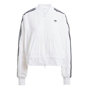 Adidas Originals Адидас Легкая куртка с тремя полосками, White