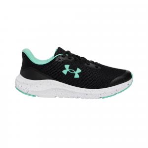Кроссовки Under Armour Pursuit 4 черный / Comet Green / Comet Green  3028275-001 Grade-School Under Armour, черный