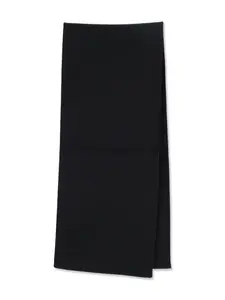 Шерстяной шарф Berner Kühl, черный