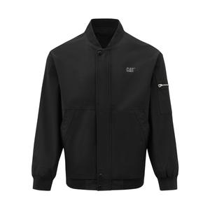 Куртка мужская с воротником бейсболка Moderate Pilot CAT, черный