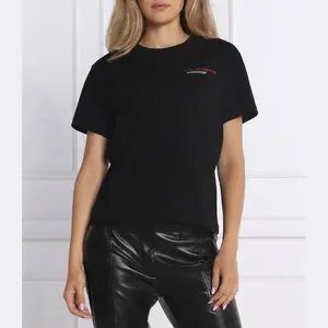 Футболка стандартного кроя The Kooples, черный