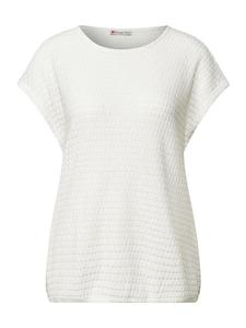 Футболка бежевого цвета Street One