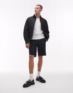 Рабочие шорты прямого кроя Dickies 874 темно-синего цвета