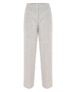 Классические брюки прямого кроя Kocca, белый