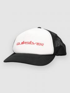 Бейсболка Quiksilver Omni Trucker Cap, white