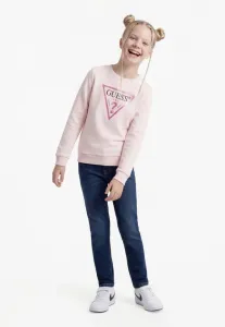 Детская спортивная толстовка в стиле "корпус" Guess, Ballet Pink