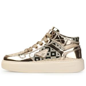 Упаковочные противоскользящие, амортизирующие и износостойкие высокие повседневные туфли унисекс Cool odd, Gold