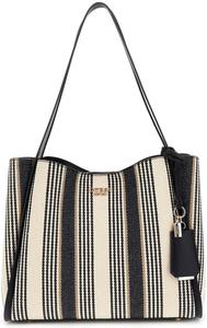 GUESS женская сумка-тоут Nicolette Girlfriend, Navy Multi