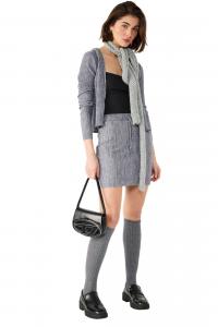 No Matter What Юбка в сером цвете