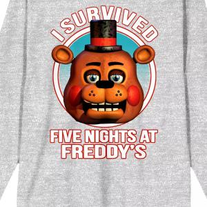 Футболка Five Nights at Freddy's с длинными рукавами для мальчиков 8–20 лет Licensed Character