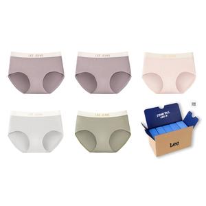 Женские боксеры 5 штук Lee, зеленый