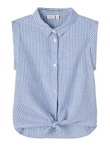 Блузка name it, цвет dusty blue