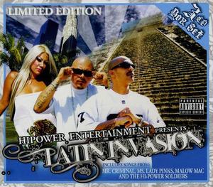 CD диск Latin Invasion / Various: Latin Invasion
