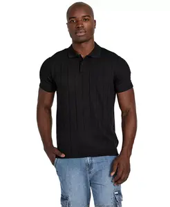 Мужская поло Axel Rib GUESS, черный