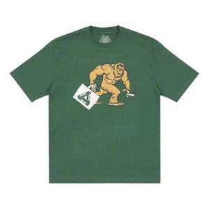 Футболка big zoot t-shirt 'green' Palace, зеленый