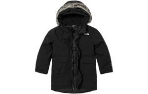 THE NORTH FACE Детский пуховик/пуховик, цвет черный