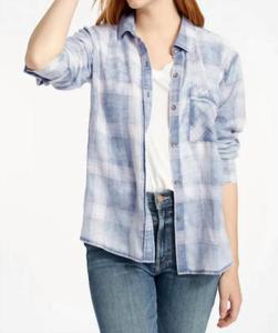 Рубашка Lilly в клетку Dune Splendid, цвет dune plaid