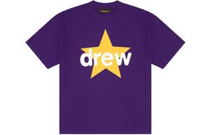 Футболка унисекс Acai Purple Drew House, фиолетовый