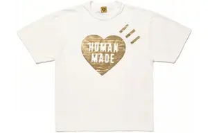 Футболка унисекс HUMAN MADE, белый
