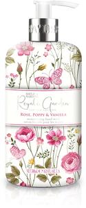 Мыло для рук Royale Garden Rose, Mac & Vanilla Baylis & Harding, 500 мл