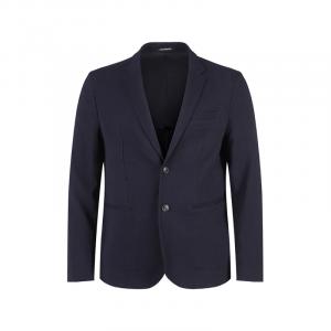 Пиджак деловой мужской морской синий EMPORIO ARMANI
