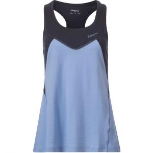 Женский шерстяной топ Tind Bergans, синий