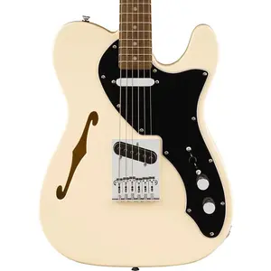 Squier Affinity Series Telecaster Thinline - Олимпийский белый
