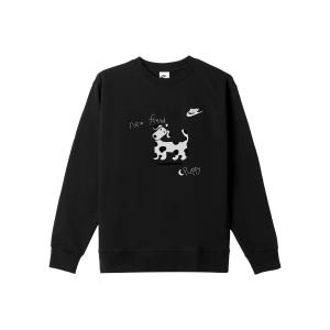 Мужская спортивная толстовка Nike, черный