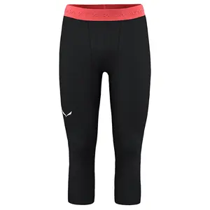 Тайтсы Salewa Cristallo Warm AMR 3/4, черный