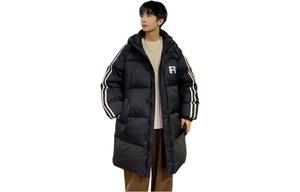 Пуховик унисекс MONTVOO, Черный