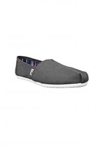 Эспадрильи альпаргата Toms, серый