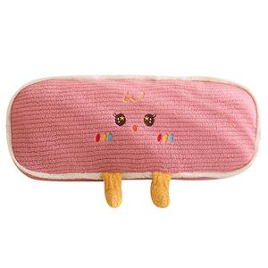 Милый плюшевый мультяшный персонаж коллекция Dopamine Dressing с эмодзи, высота 60см/90см MERCONSER, розовый