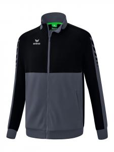 Тренировочня куртка erima, цвет slate grey/schwarz