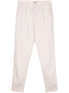 Canali узкие брюки чинос, серый