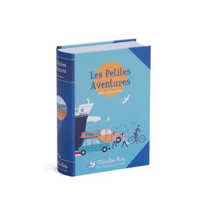 Moulin Roty Фонарик-проектор Сказки из книги Маленькие приключения 5 историй