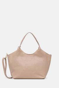 Кожаная сумка Answear.Lab, розовый