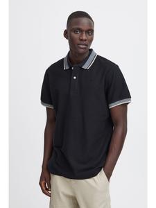 Поло BLEND Poloshirt BHPolo 20716479 lässiges Poloshirt mit coolen Details, черный