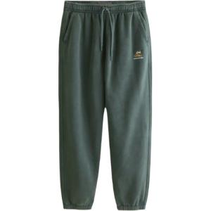 Трикотажные спортивные штаны мужские Abercrombie＆Fitch, зеленый