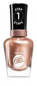 Покрытие ногтей гель-лаком без использования УФ/LED лампы Sally Hansen Miracle Gel™, оттенок 660 Terra-Coppa 14,7 мл