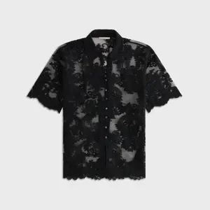 Рубашка Lisa for Kith Women Laina Lace, черный