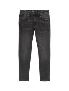 Джинсы TOM TAILOR DENIM Regular Jeans Superflex, черный деним