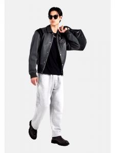 Футболка серого цвета Emporio Armani