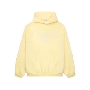 Свитшот мужской Fear Of God Essentials, бежево-желтый