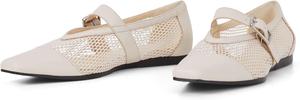 Туфли на плоской подошве Vagabond Shoemakers Wioletta Mesh Maryjane, цвет Off White