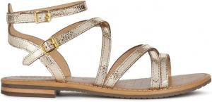 Женские сандалии-Гладиатор Geox, золотой