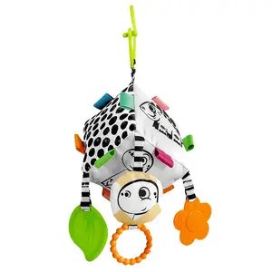 Ручная когтеточка развивающая игрушка плюшевая кукла высота 33см LALABABY