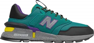Кроссовки New Balance 997 'Team Teal', синий